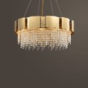 Ritz - Castro Mondrian V2 Circle Chandelier